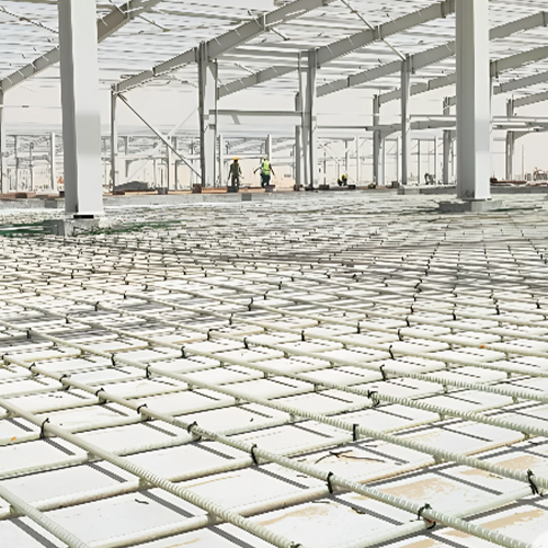 Mall Constructions Using GFRP Bar in Coimbatore